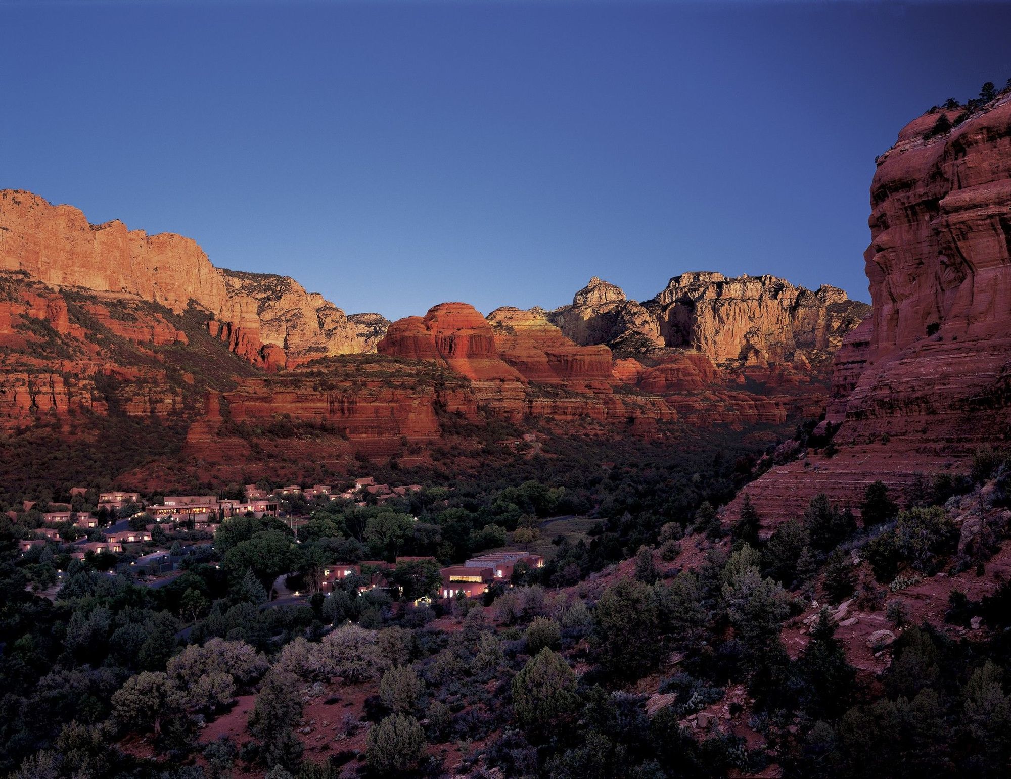Enchantment Sedona Buitenkant foto