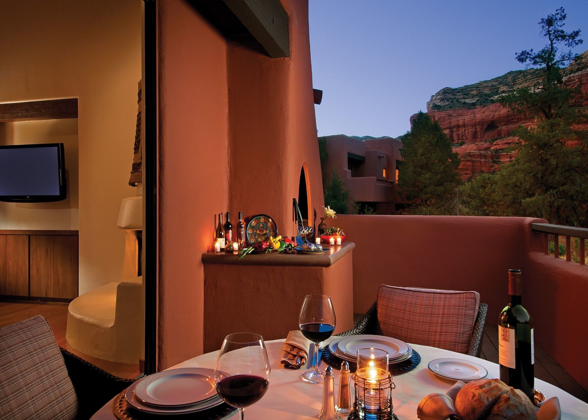 Enchantment Sedona Restaurant foto