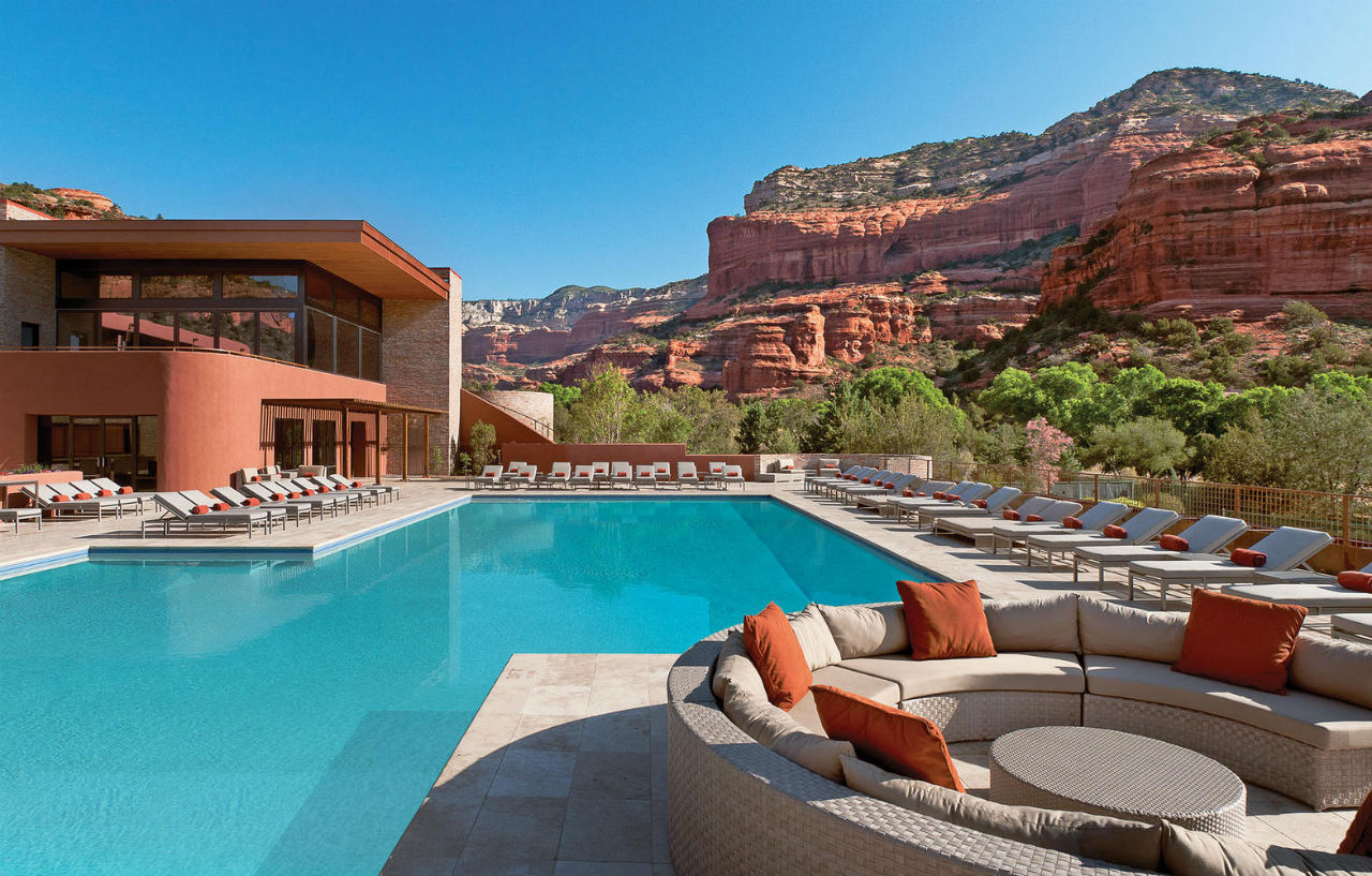 Enchantment Sedona Buitenkant foto